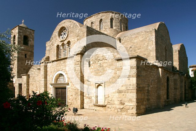 Church and Monastery, North Cyprus.