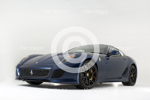 2010 Ferrari 599 GTO Artist: Unknown.