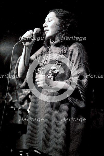 Flora Purim, Ronnie Scott's, London, 1993. Artist: Brian O'Connor