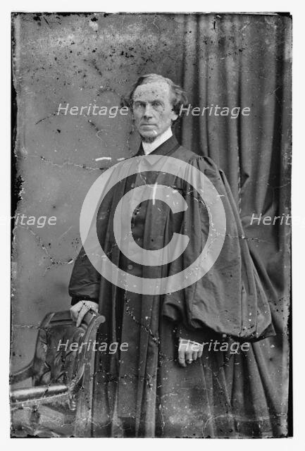 Rev. Jackson, between 1855 and 1865. Creator: Unknown.