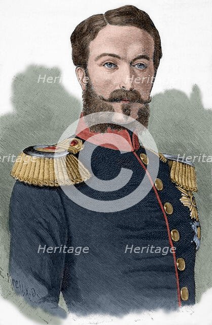 Frederick I (1826-1907), Grand Duke of Baden (1856-1907), 1881. Creator: Unknown.