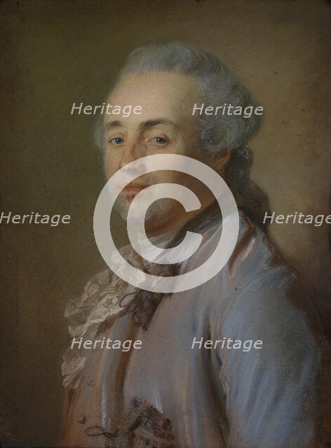 The Marquis de Marigny, 18th century. Creator: Jean-Baptiste Perronneau.