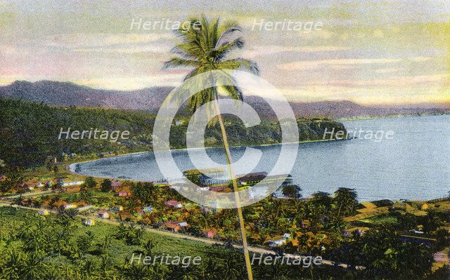 Port Maria, Jamaica, early 20th century. Artist: Unknown