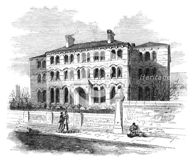 Female Training College, Cheltenham, 1870. Creator: Unknown.