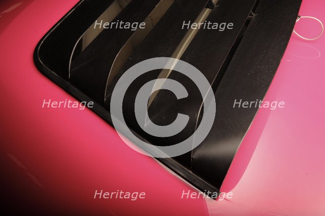 Dodge Challenger TA 1970. Artist: Simon Clay.