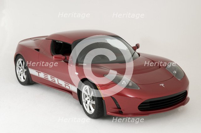 2010 Tesla Roadster Artist: Unknown.