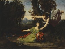 Hagar In The Desert, c1683-1685. Creator: Colombel, Nicolas (c. 1644-1717).