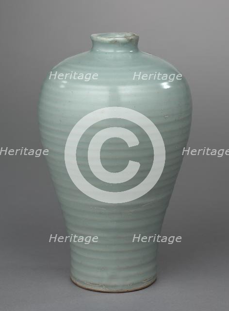 Vase (Meiping), 1200s. Creator: Unknown.