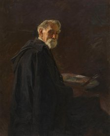The Painter Jacques Rosseels, 1907. Creator: Henri Luyten.