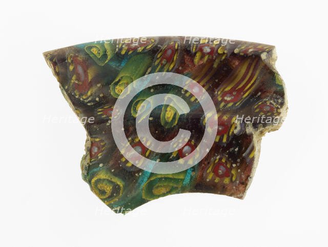 Fragment of a Cup, 1st century BCE-1st century CE. Creator: Unknown.