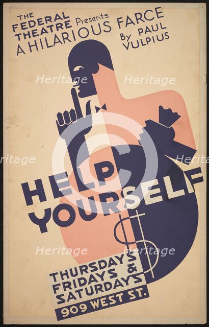 Help Yourself, [193-]. Creator: Unknown.