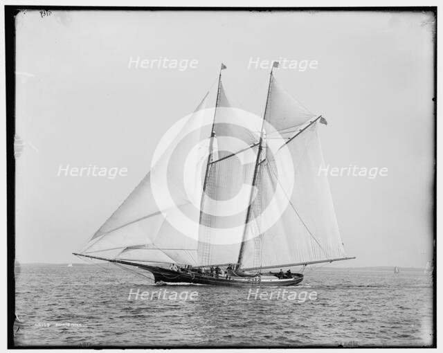 Adrienne, between 1892 and 1899. Creator: Unknown.