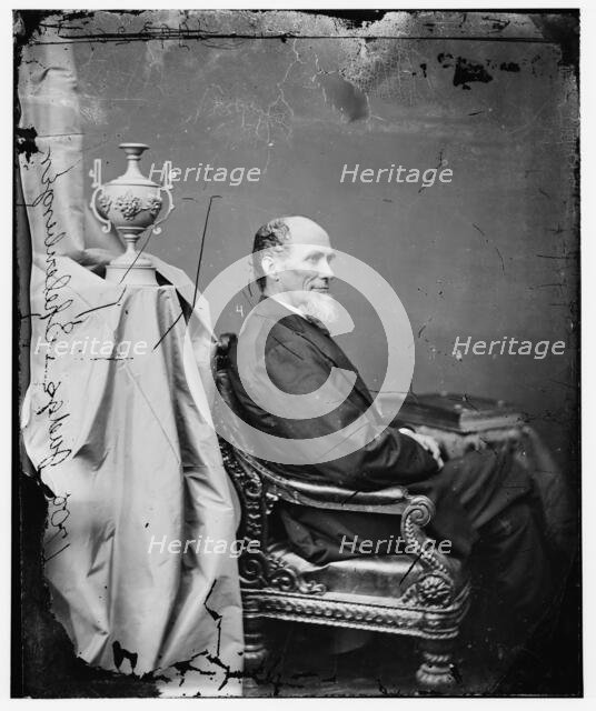 Judge Shelenberger, between 1860 and 1875. Creator: Unknown.