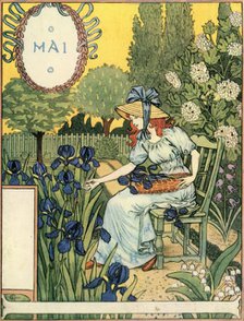 'Mai', 1896. Creator: Eugene Samuel Grasset.