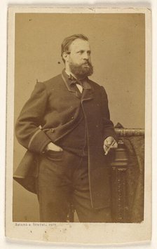 Mr. Tribous son frere(?), 1862. Creator: Bayard & Bertall.