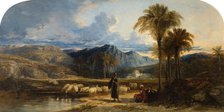 Arab Shepherds, 1842. Creator: William James Muller.