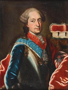 Portrait of Maximilian III Joseph (1727-1777), Elector of Bavaria, c1750. Creator: Anonymous ().