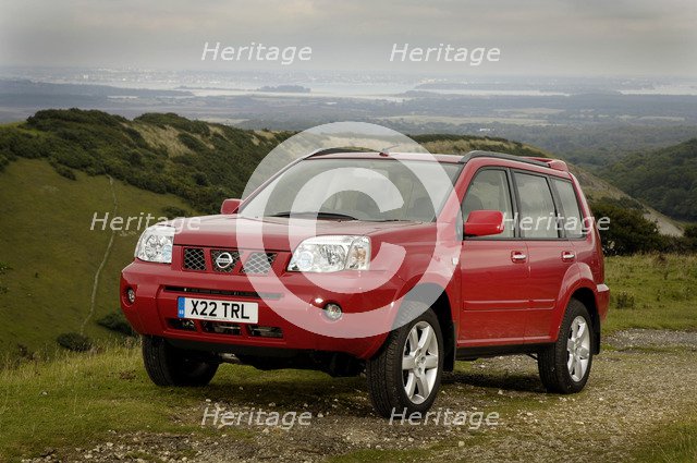 2005 Nissan X-Trail 2.2dci Artist: Unknown.
