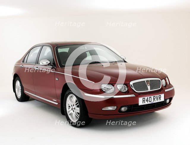 2001 Rover 75 V6 Artist: Unknown.