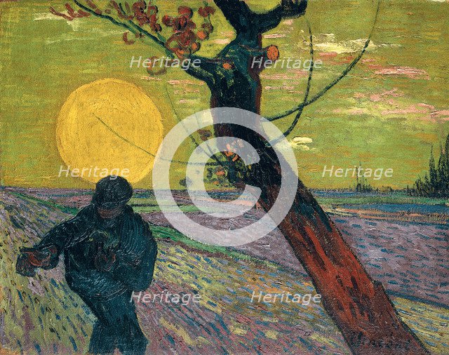 The sower, 1888.