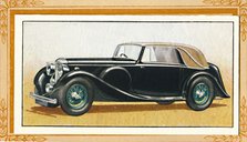 'Lagonda Drop-Head Coupé', 1936. Artist: Unknown.