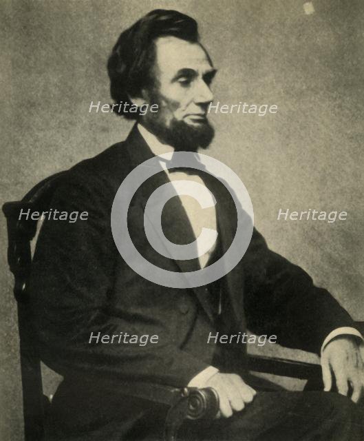 Abraham Lincoln, 1864, (1930). Creator: Unknown.