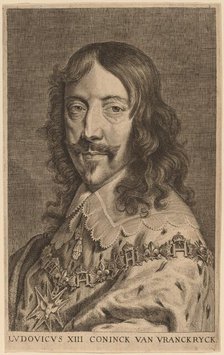 Louis XIII. Creator: Unknown.