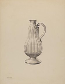 Cruet, c. 1938. Creator: Charles Caseau.