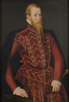 Portrait of King Eric XIV of Sweden (1533-1577).