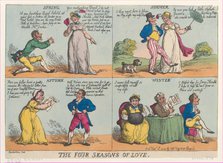 The Four Seasons of Love, September 15, 1814., September 15, 1814. Creator: Thomas Rowlandson.