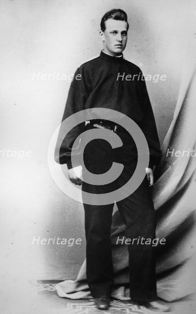 Grand Duke Alexei Alexandrovich of Russia, c1866-c1870(?). Artist: Unknown