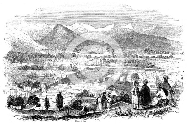 View of Cabul, 1847. Artist: Giles