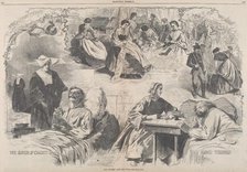 Our Women and the War, published 1862. Creator: Winslow Homer.