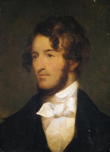 Portrait of a Man, 1800-1850. Creator: Unknown.