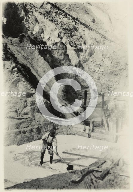 Bloomdale China Clay and Stone Works, St Stephen-in-Brannel, Cornwall, 1919-1936. Creator: Unknown.