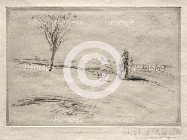 Le Chamineau. Creator: Jean-François Raffaëlli (French, 1850-1924).