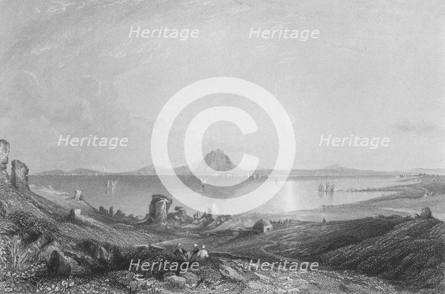 'The Ruins of Carthage', c1850. Artist: Henry Adlard.