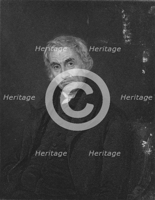 'Samuel Drew', 1845. Artist: Robert Hicks.