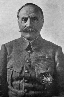 Marshal Ferdinand Foch, French soldier, c1920. Artist: Demay