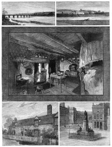 The Century of George Stephenson, Father of Railways, 1881. Creator: Unknown.