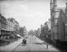 London Road, City of Southampton, 1860-1922. Creator: Henry Taunt.