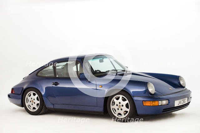 1991 Porsche Carrera 2. Creator: Unknown.