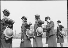 Royal Air Force No. 2 School of Photography, Palatine Road, Blackpool, 1942-1943. Creator: Barnet Saidman.