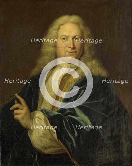 Portrait of Jan Hendrik van Heemskerck, Count of the Holy Roman Empire, Lord of Achttienhoven, Den B Creator: Jan Maurits Quinkhard.