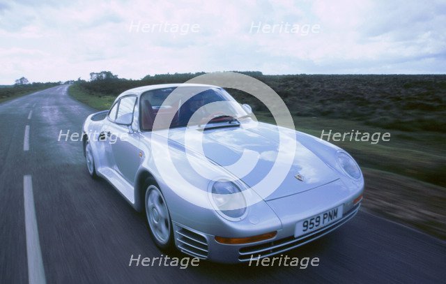 1988 Porsche 959. Artist: Unknown.