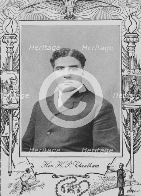 Hon. H. P. Cheatham [recto], 1902. Creator: Unknown.