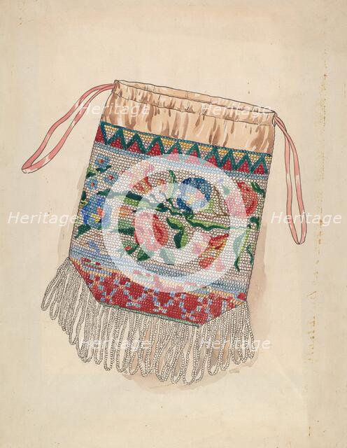 Bag, 1935/1942. Creator: Lillian Causey.
