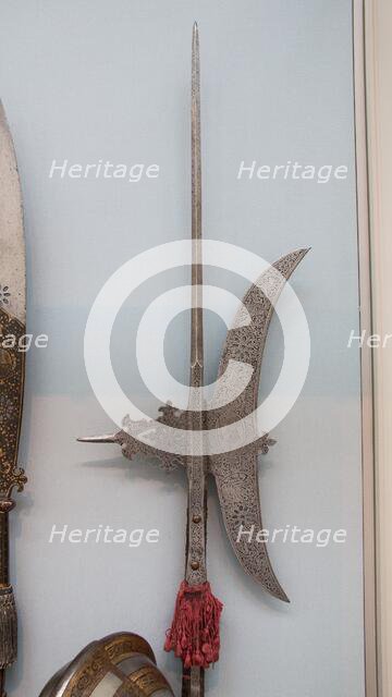 Halberd, Italian, ca. 1590-1600. Creator: Unknown.