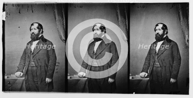 Morris, Geo. P., ca. 1860-1865. Creator: Unknown.