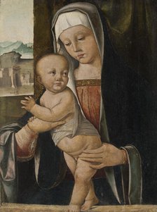 Madonna and Child, between c.1504 and c.1530. Creator: Marco Basaiti.